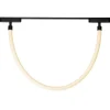 Moderne hanglamp wit voor railsysteem 1-fase 8W 3000K - Magnetic Tautau