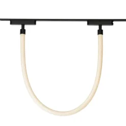 Moderne hanglamp wit voor railsysteem 1-fase 8W 3000K - Magnetic Tautau