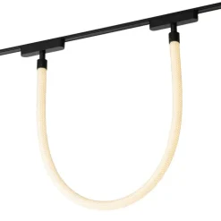 Moderne hanglamp wit voor railsysteem 1-fase 8W 3000K - Magnetic Tautau