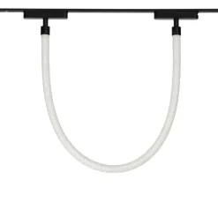 Moderne hanglamp wit voor railsysteem 1-fase 8W 3000K - Magnetic Tautau