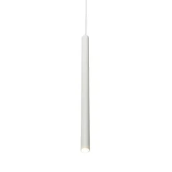 Moderne hanglamp wit voor railsysteem 1-fase- Iconic Frini