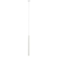 Moderne hanglamp wit voor railsysteem 1-fase- Iconic Frini