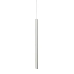 Moderne hanglamp wit voor railsysteem 1-fase- Iconic Frini