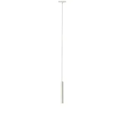 Moderne hanglamp wit voor railsysteem 1-fase- Slimline Keno