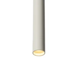 Moderne hanglamp wit voor railsysteem 1-fase- Slimline Keno