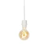 Moderne hanglamp wit zonder kap - Combi 1