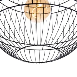 Moderne hanglamp zwart 38 cm - Sphaera