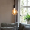 Moderne hanglamp zwart - Cavalux
