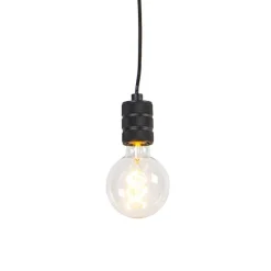 Moderne hanglamp zwart - Cavalux