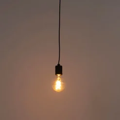 Moderne hanglamp zwart - Cavalux