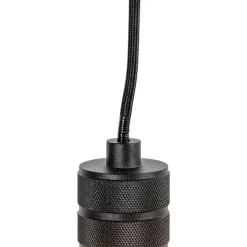 Moderne hanglamp zwart - Cavalux