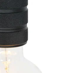 Moderne hanglamp zwart - Cavalux