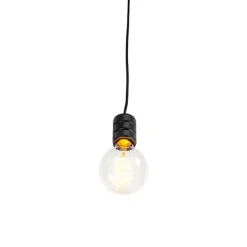 Moderne hanglamp zwart - Cavalux