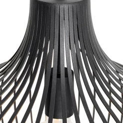 Moderne hanglamp zwart 38 cm - Saffira