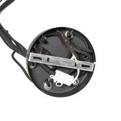 Moderne hanglamp zwart 80 cm 6-lichts - Sydney