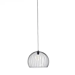 Moderne hanglamp zwart 40 cm - Koopa
