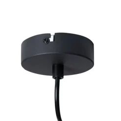 Moderne hanglamp zwart 40 cm - Koopa