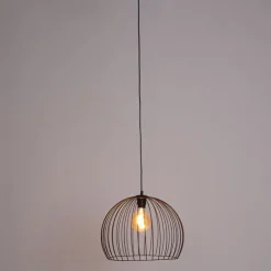 Moderne hanglamp zwart 40 cm - Koopa