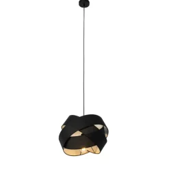 Moderne hanglamp zwart - Cloth