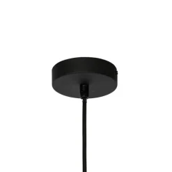 Moderne hanglamp zwart - Cloth