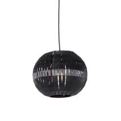 Moderne hanglamp zwart 30 cm - Zoë