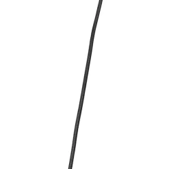 Moderne hanglamp zwart 30 cm - Zoë