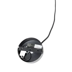 Moderne hanglamp zwart 30 cm - Zoë