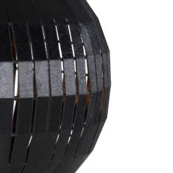 Moderne hanglamp zwart 30 cm - Zoë