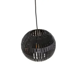 Moderne hanglamp zwart 30 cm - Zoë