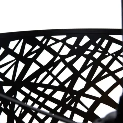 Moderne hanglamp zwart - Ludwig