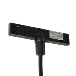 Moderne hanglamp zwart beige voor railsysteem 1-fase- Slimline Keno