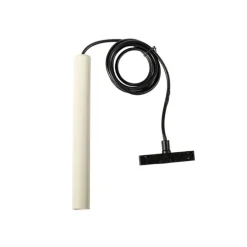 Moderne hanglamp zwart beige voor railsysteem 1-fase- Slimline Keno