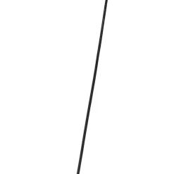 Moderne hanglamp zwart dimbaar - Cava Luxe 1