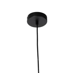 Moderne hanglamp zwart dimbaar - Cava Luxe 1