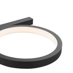 Moderne hanglamp zwart incl. LED 3-staps dimbaar 5-lichts - Vivé