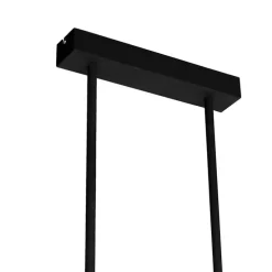 Moderne hanglamp zwart incl LED dimbaar - Bold