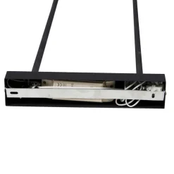 Moderne hanglamp zwart incl LED dimbaar - Bold