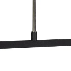 Moderne hanglamp zwart incl LED dimbaar - Bold