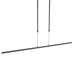 Moderne hanglamp zwart incl LED dimbaar - Bold