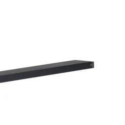 Moderne hanglamp zwart incl. LED 3-staps dimbaar - Benson