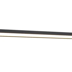 Moderne hanglamp zwart incl. LED 3-staps dimbaar - Benson