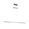 Moderne hanglamp zwart incl. LED 3-staps dimbaar - Kahan
