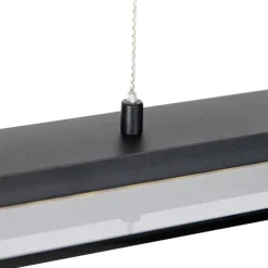 Moderne hanglamp zwart incl. LED 3-staps dimbaar - Kahan