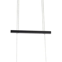 Moderne hanglamp zwart incl. LED 3-staps dimbaar - Kahan
