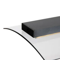 Moderne hanglamp zwart incl. LED 3-staps dimbaar - Boone