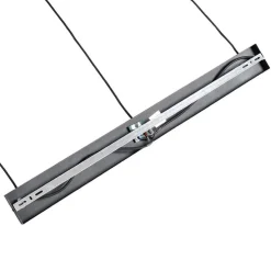 Moderne hanglamp zwart 3-lichts - Saffira