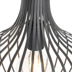 Moderne hanglamp zwart 3-lichts - Saffira