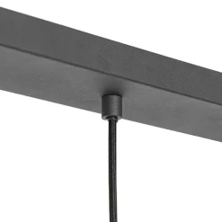 Moderne hanglamp zwart 3-lichts - Saffira