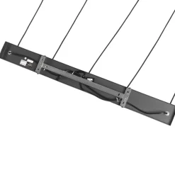 Moderne hanglamp zwart 5-lichts - Jeana