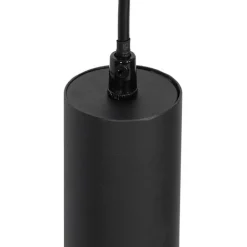 Moderne hanglamp zwart 5-lichts - Jeana